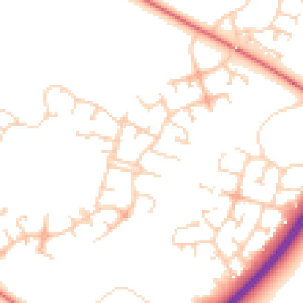 Daytime road noise heatmap for MK4 3BT