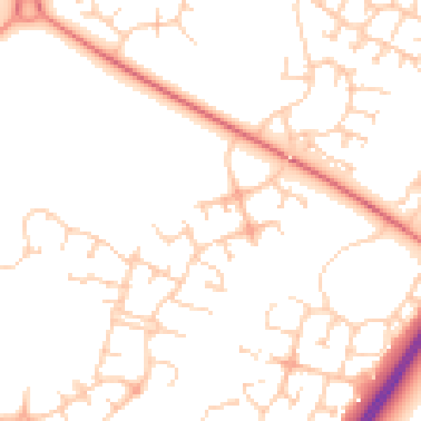Daytime road noise heatmap for MK4 3BX