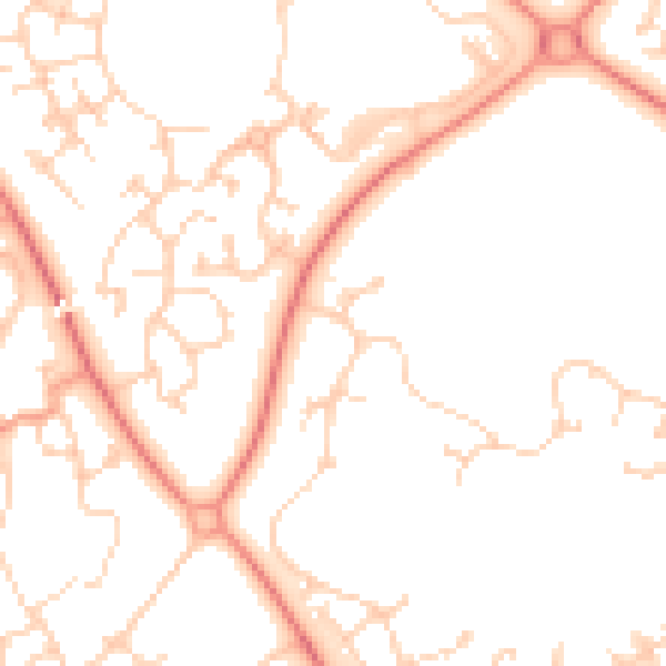 Daytime road noise heatmap for MK4 3DE