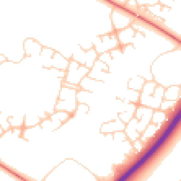 Daytime road noise heatmap for MK4 3DL