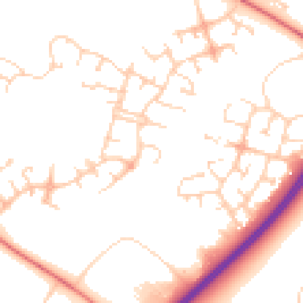 Daytime road noise heatmap for MK4 3DS