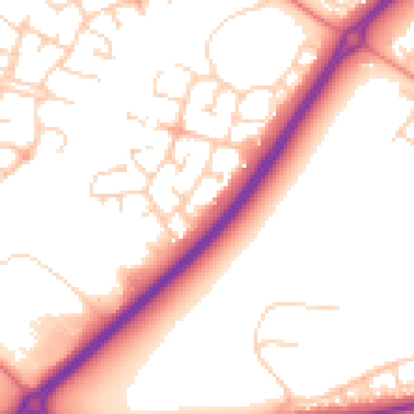 Daytime road noise heatmap for MK4 3DX