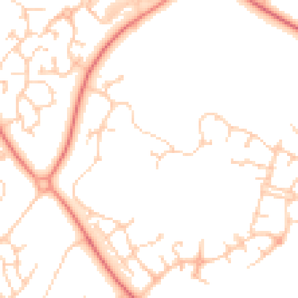 Daytime road noise heatmap for MK4 3ER