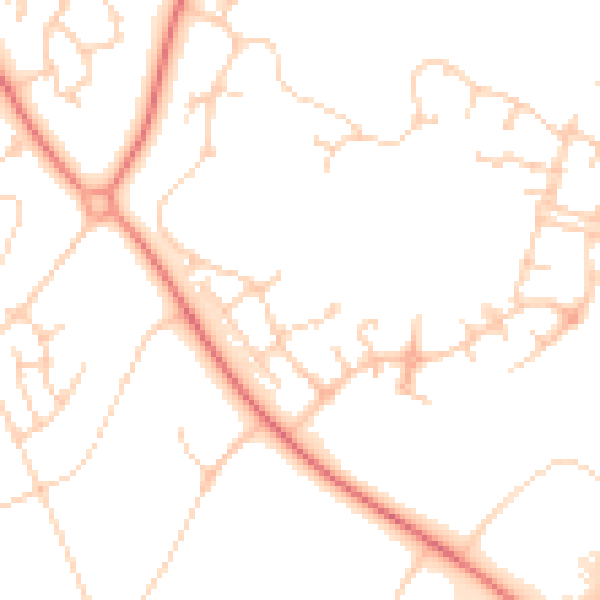 Daytime road noise heatmap for MK4 3FD