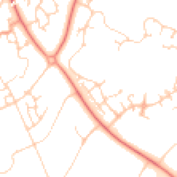 Daytime road noise heatmap for MK4 3FR
