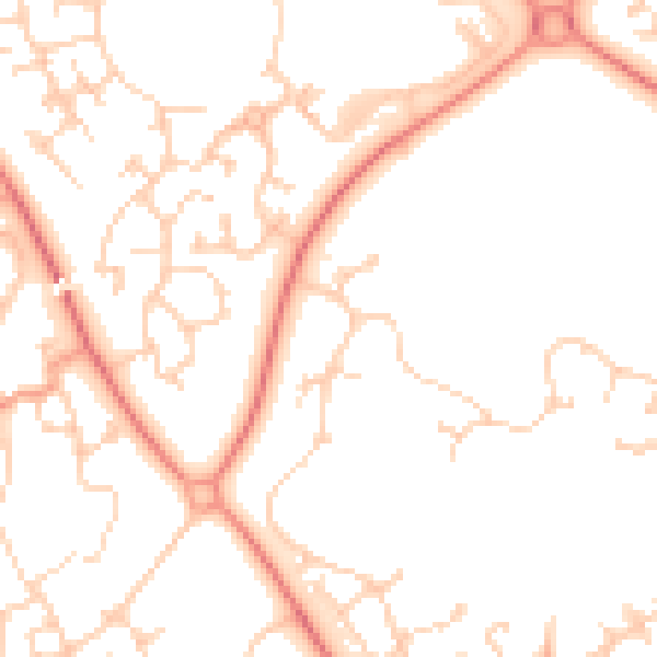 Daytime road noise heatmap for MK4 3FY