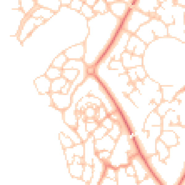 Daytime road noise heatmap for MK4 4AB