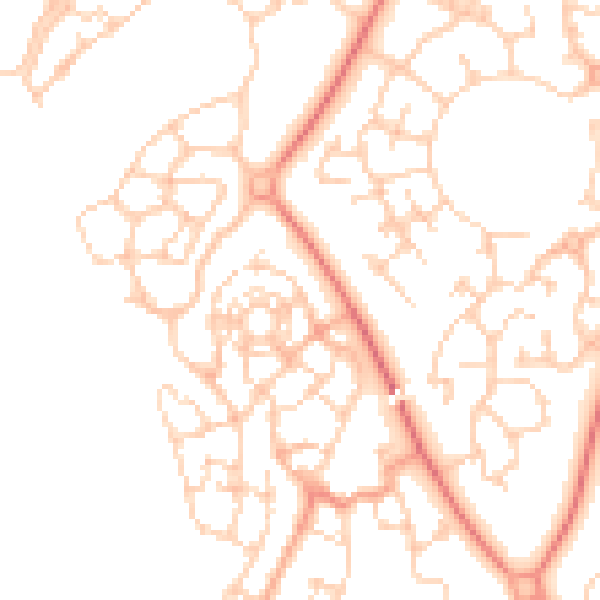 Daytime road noise heatmap for MK4 4AR