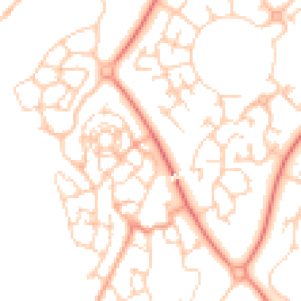 Daytime road noise heatmap for MK4 4BF