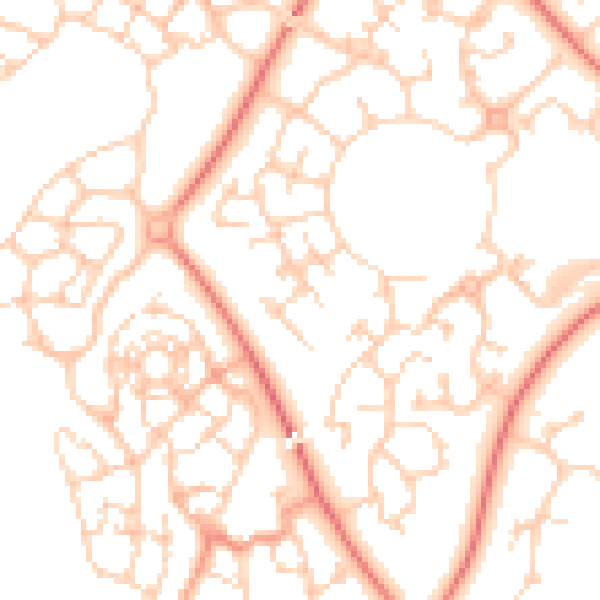 Daytime road noise heatmap for MK4 4BU