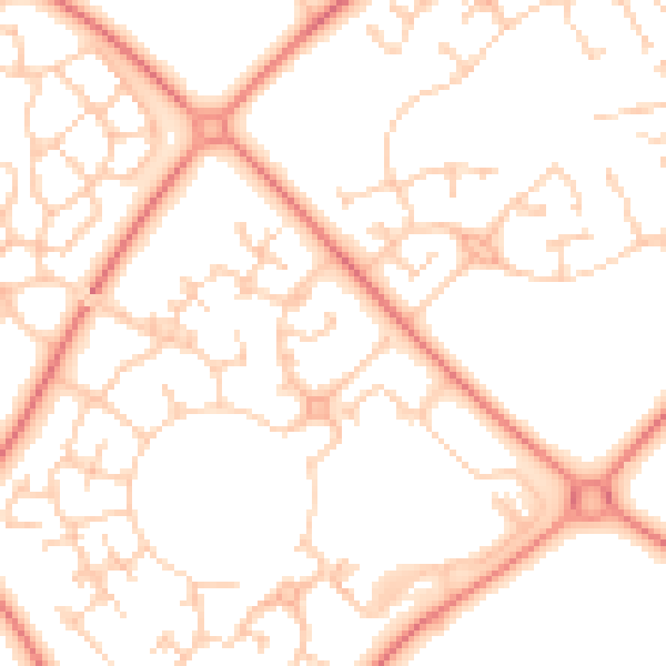 Daytime road noise heatmap for MK4 4DF