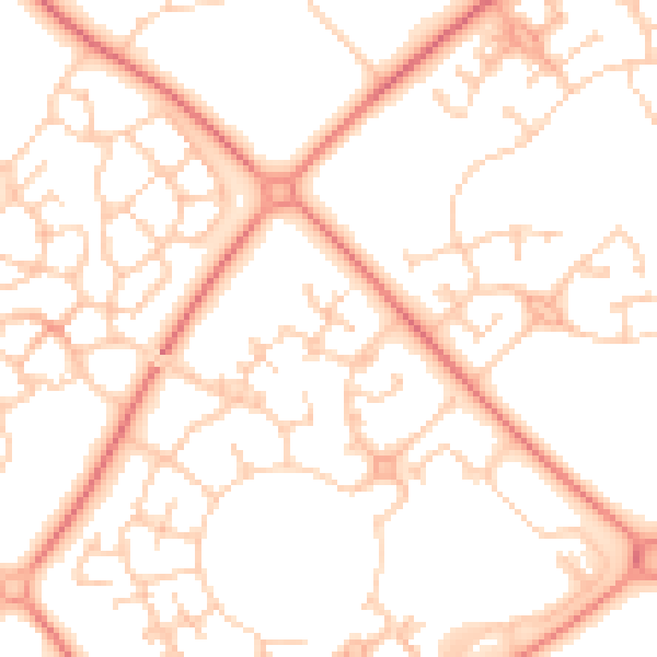 Daytime road noise heatmap for MK4 4DH