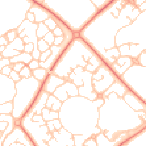 Daytime road noise heatmap for MK4 4DL