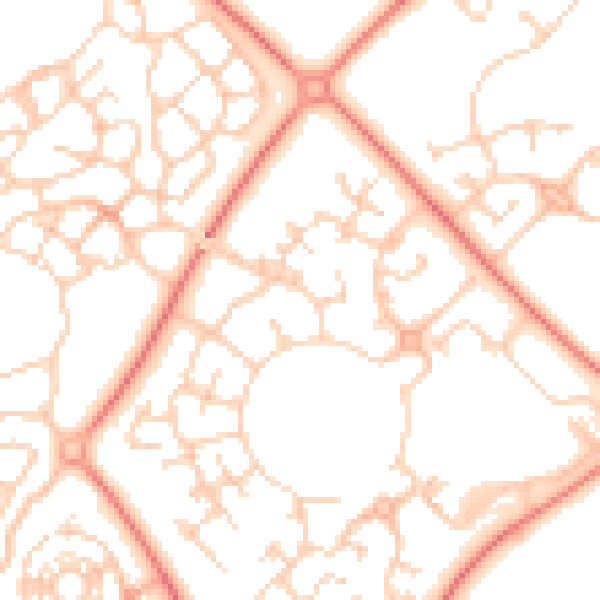 Daytime road noise heatmap for MK4 4DN