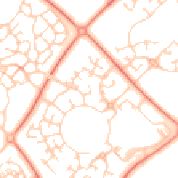Daytime road noise heatmap for MK4 4DS