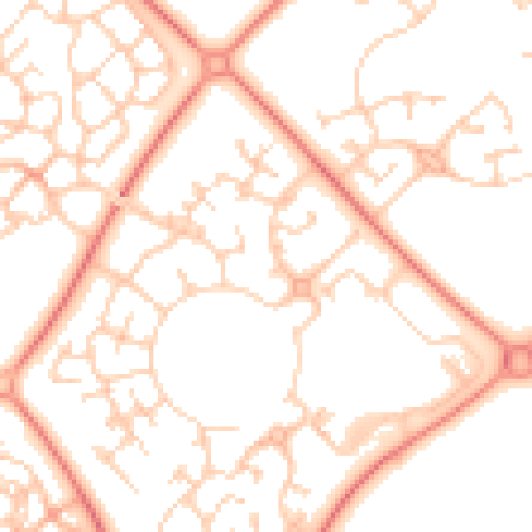 Daytime road noise heatmap for MK4 4DT