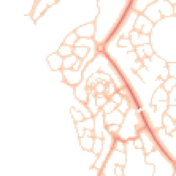 Daytime road noise heatmap for MK4 4EA