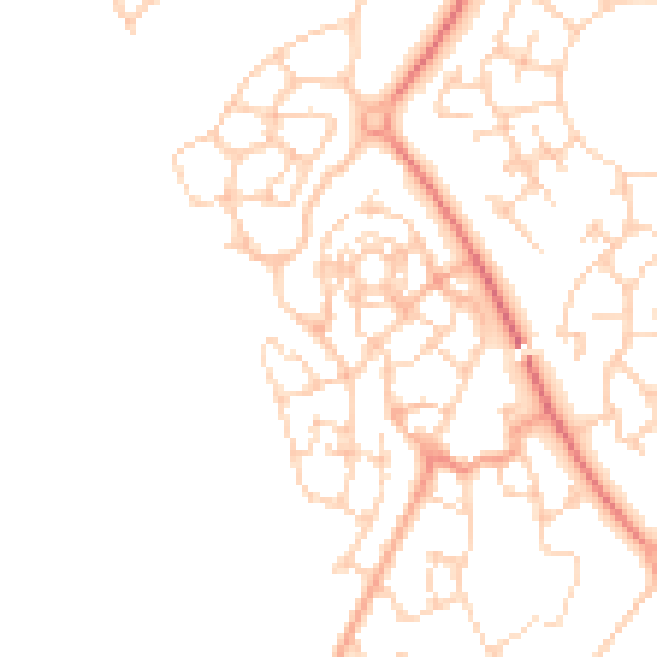 Daytime road noise heatmap for MK4 4ED