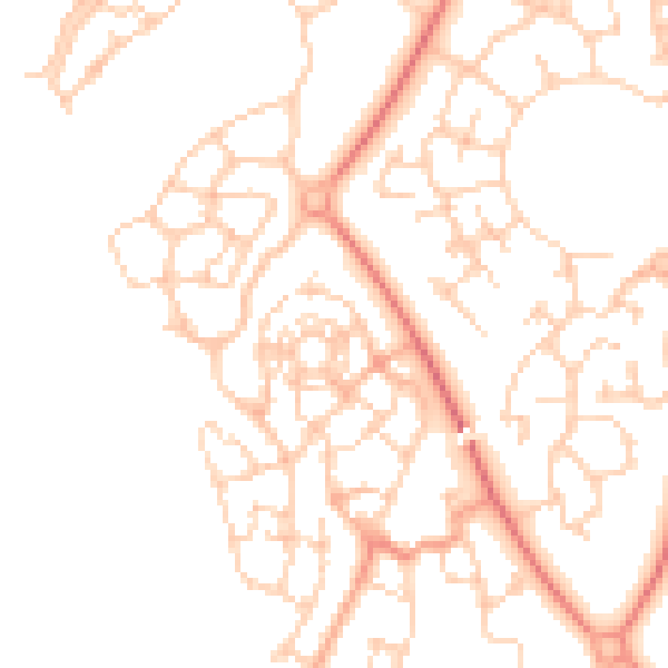 Daytime road noise heatmap for MK4 4EE