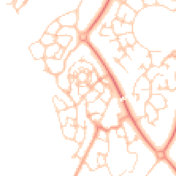 Daytime road noise heatmap for MK4 4EF