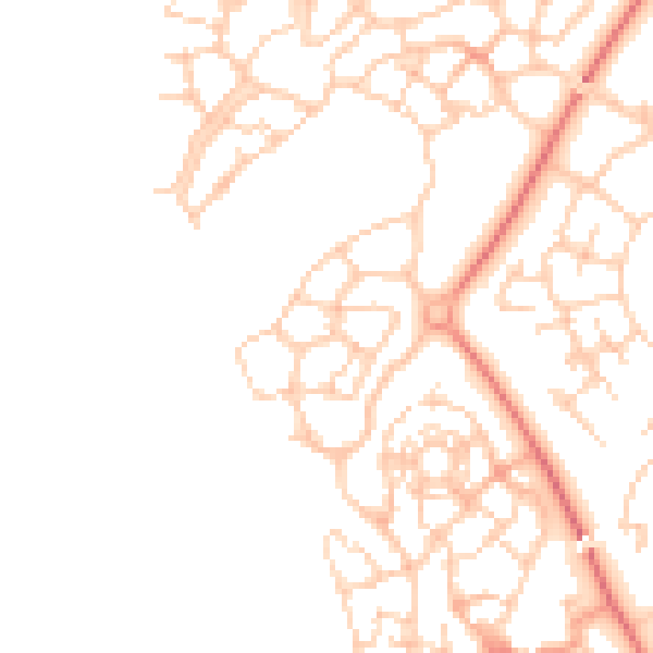 Daytime road noise heatmap for MK4 4EP