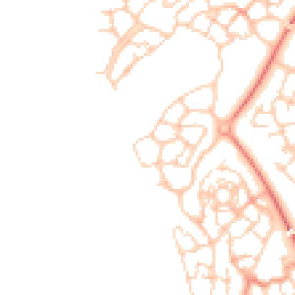 Daytime road noise heatmap for MK4 4EQ