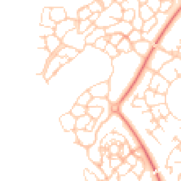 Daytime road noise heatmap for MK4 4ER