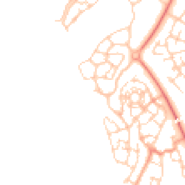 Daytime road noise heatmap for MK4 4ES