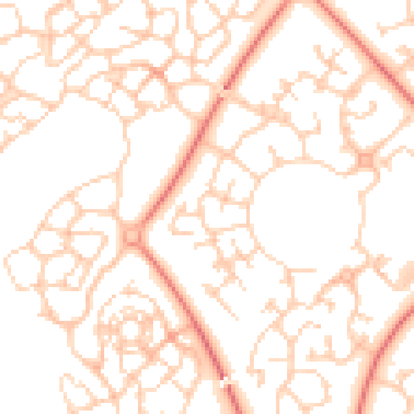 Daytime road noise heatmap for MK4 4EU