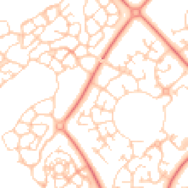 Daytime road noise heatmap for MK4 4EX
