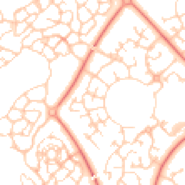 Daytime road noise heatmap for MK4 4EY
