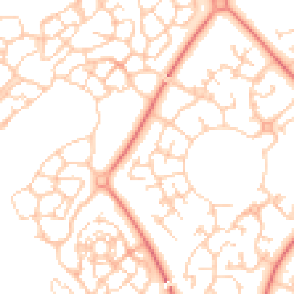 Daytime road noise heatmap for MK4 4EZ