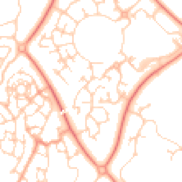Daytime road noise heatmap for MK4 4FA