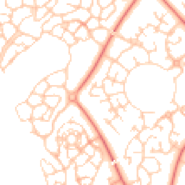 Daytime road noise heatmap for MK4 4FB