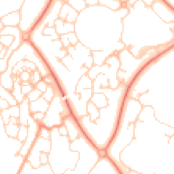 Daytime road noise heatmap for MK4 4FF