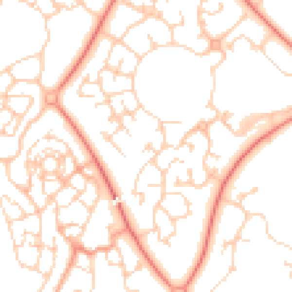 Daytime road noise heatmap for MK4 4FP