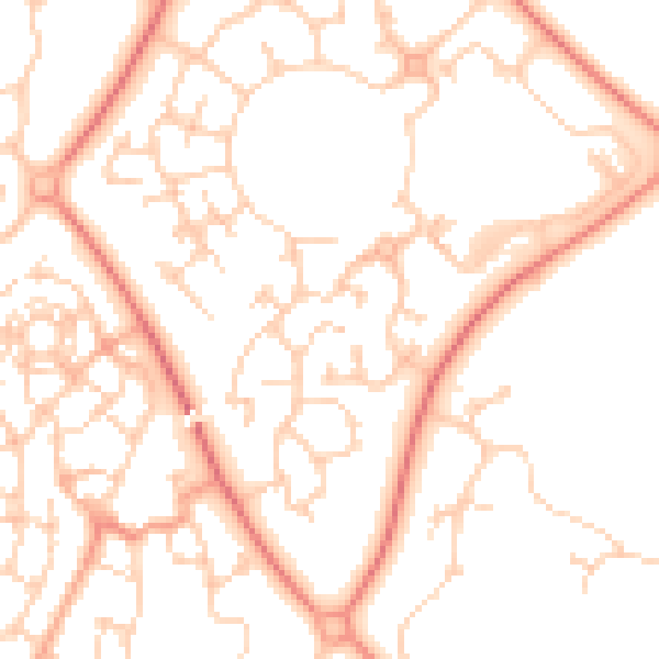 Daytime road noise heatmap for MK4 4FR