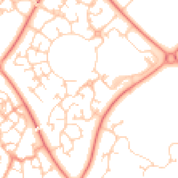 Daytime road noise heatmap for MK4 4FS