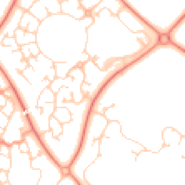 Daytime road noise heatmap for MK4 4FT