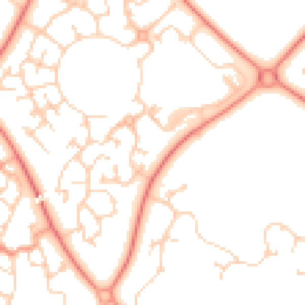Daytime road noise heatmap for MK4 4FW