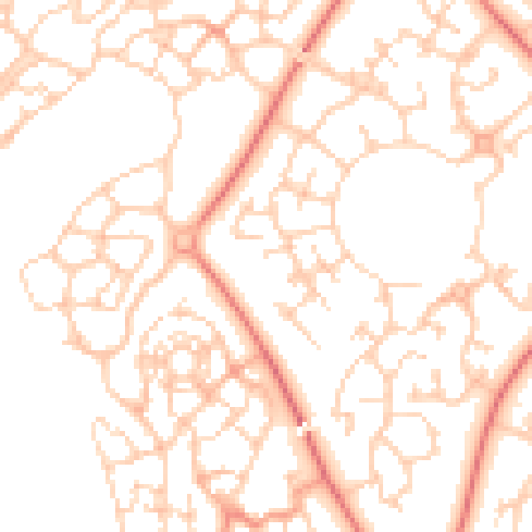 Daytime road noise heatmap for MK4 4FX