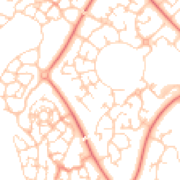 Daytime road noise heatmap for MK4 4FZ