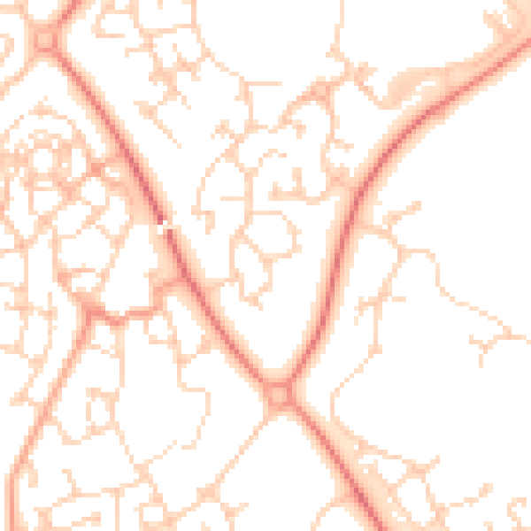 Daytime road noise heatmap for MK4 4GH