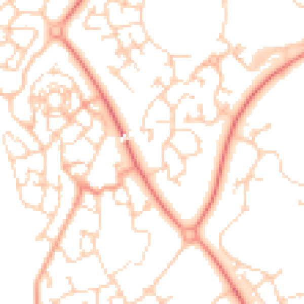 Daytime road noise heatmap for MK4 4GN