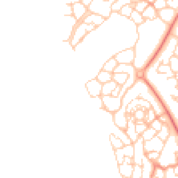 Daytime road noise heatmap for MK4 4GP