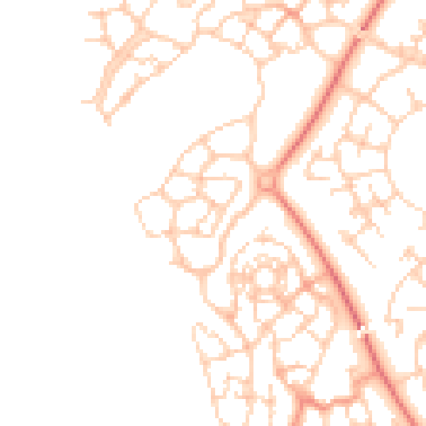Daytime road noise heatmap for MK4 4GS