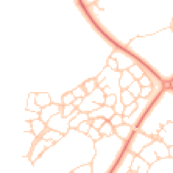 Daytime road noise heatmap for MK4 4GY