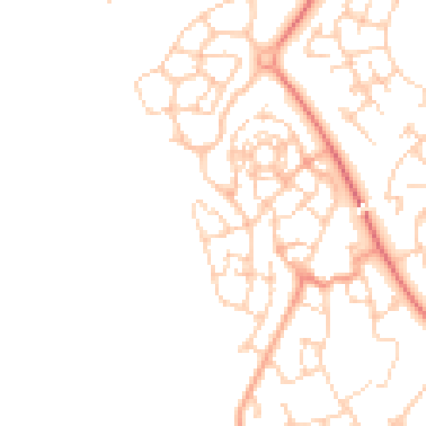 Daytime road noise heatmap for MK4 4HD