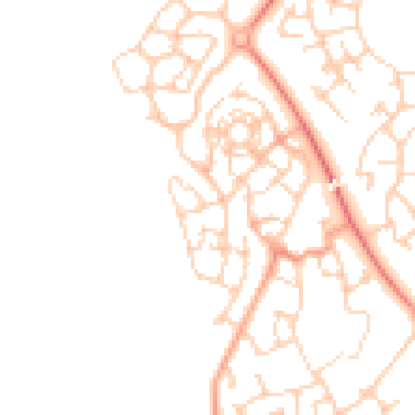 Daytime road noise heatmap for MK4 4HR