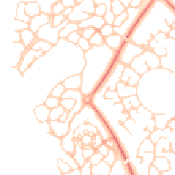 Daytime road noise heatmap for MK4 4JB